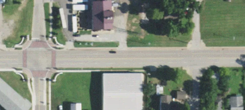 Commercial Corner Land Site