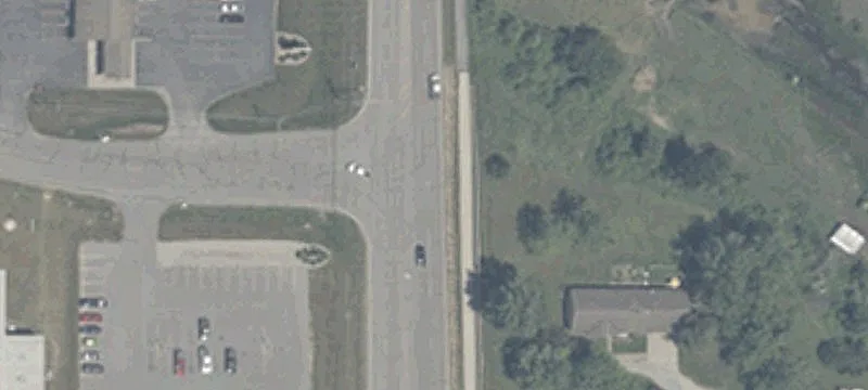 Shopping Center Next to Major Anchors