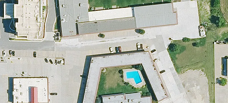 Hotel Pad Sites with Utilities