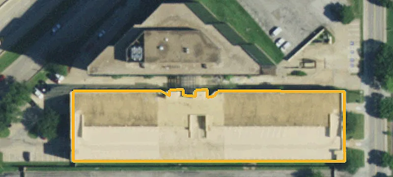 4-Story Parking Garage Office Campus