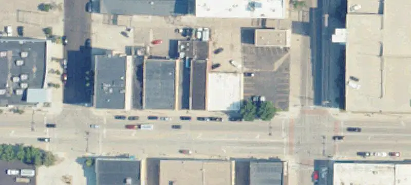 Two-Level Office Building