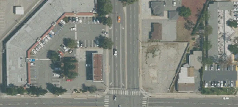 Retail Suite at Signalized Corner