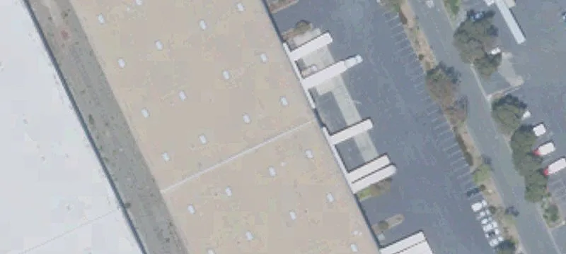 Tilt-Up Warehouse with Dock Doors