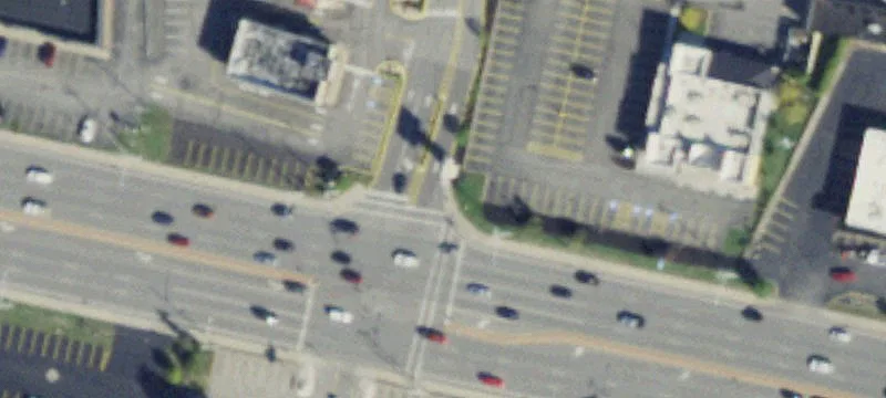 High-Visibility Retail Shopping Center