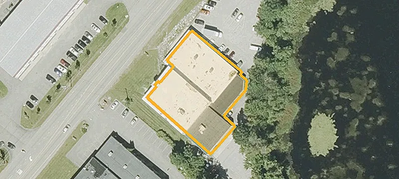 Office Building Near Major Routes