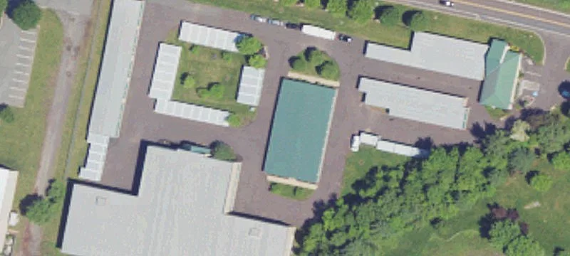 Industrial Land Zoned IN District