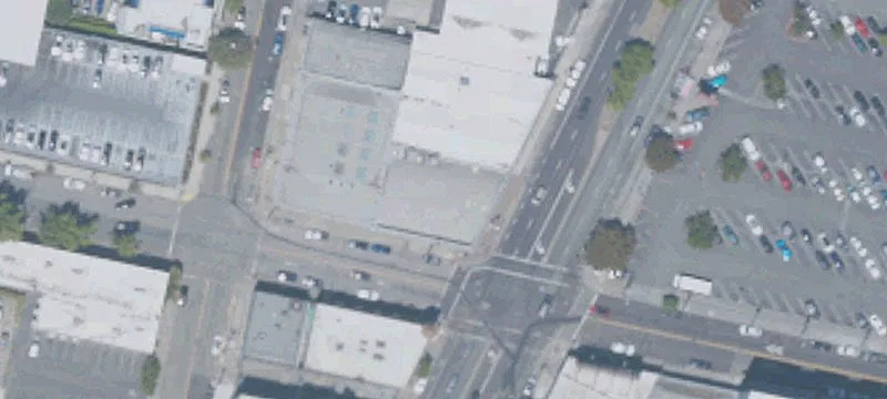 Retail Showroom on Signalized Corner
