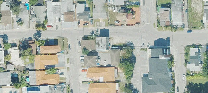Church and School on Corner Lot