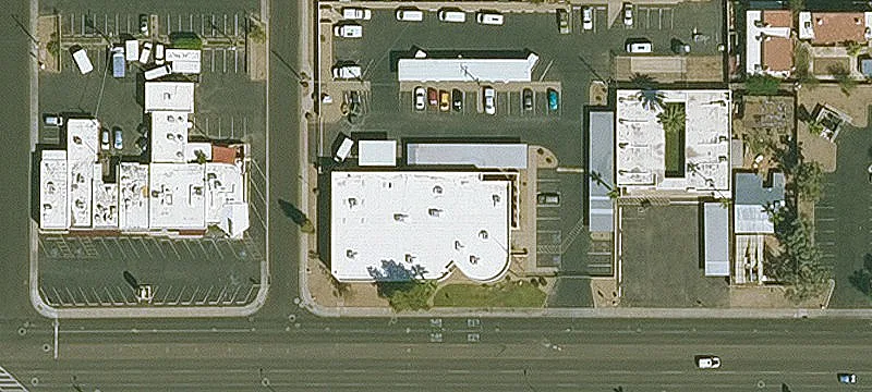 Office Buildings with Loading Access