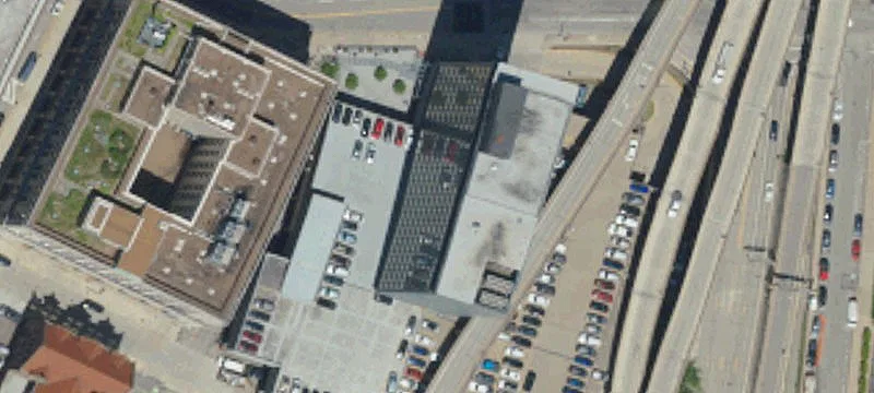 Office Building with 24/7 Security