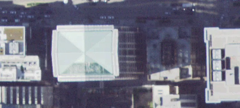 Platinum-Rated Office Tower with Atrium