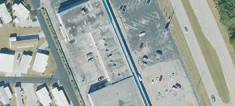 Restaurant and Retail Center Spaces