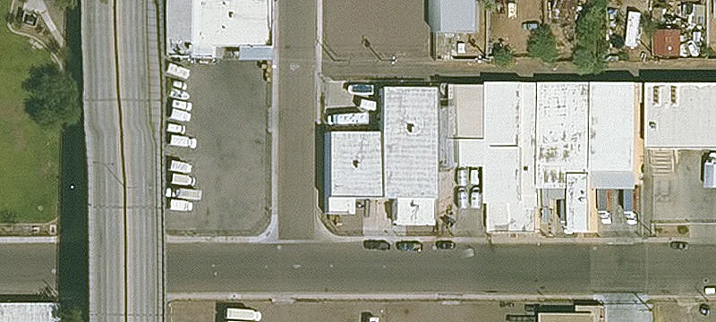Warehouse with Fenced Yard
