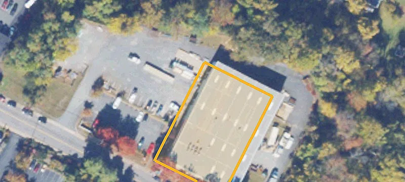 Downtown Office Floor with Parking