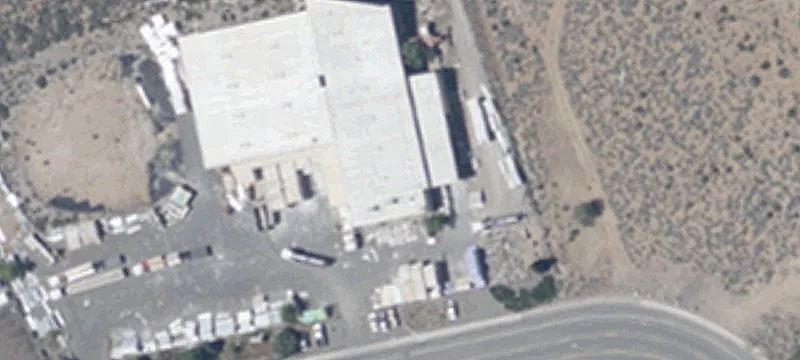 Industrial Building with Gated Yard