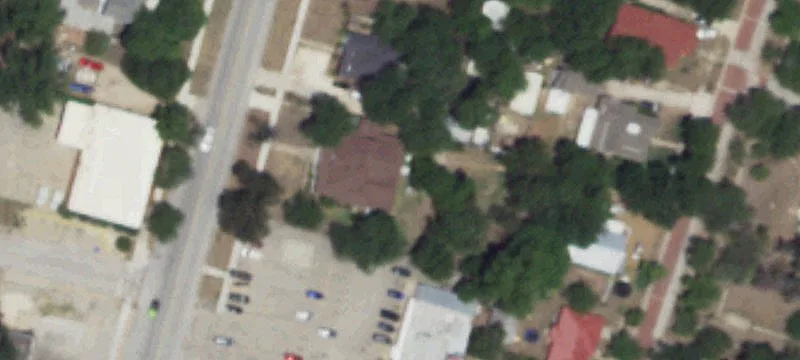 Corner Lot Restaurant Building