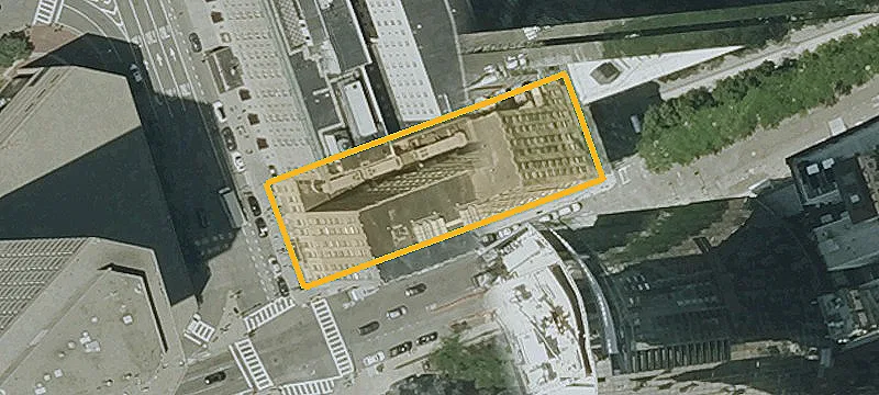 Corner Retail Space in Downtown