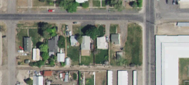 Zoned M-1 Parking and Yard Land