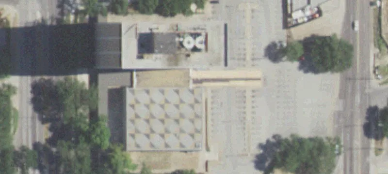 Office Building with On-Site Bank
