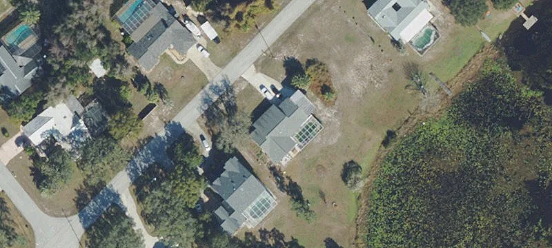 Cleared Waterfront Building Lot