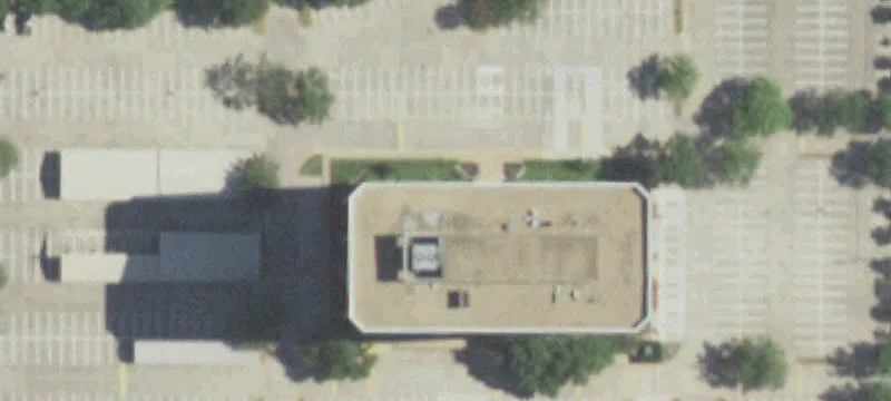 11-Story Office Building on Campus