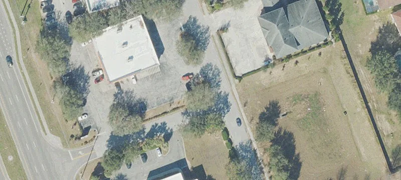Commercial Land with Highway Frontage