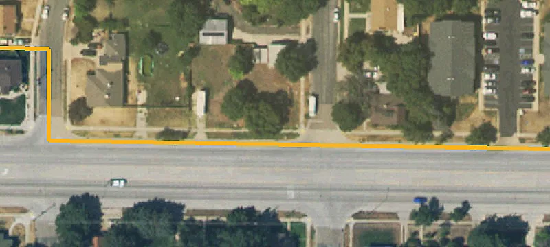 Approved Townhome Development Lot