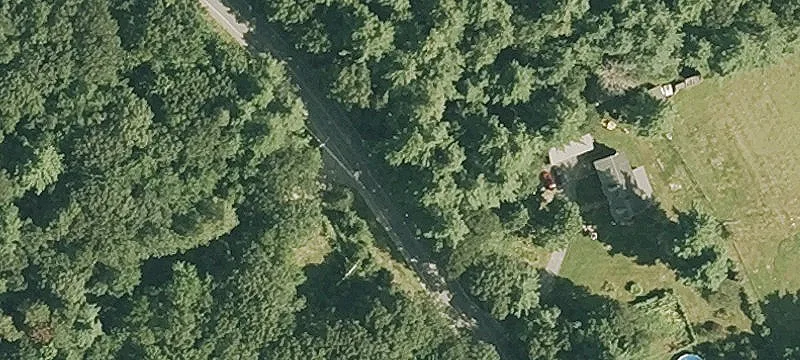Partially Cleared Commercial Development Land