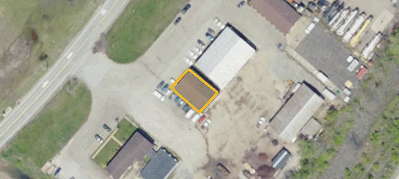 Office Space with Laydown Parking