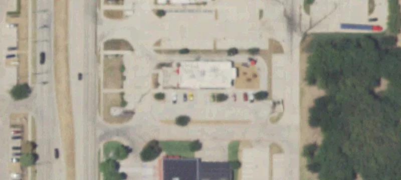 Restaurant with Drive-Thru and Patio