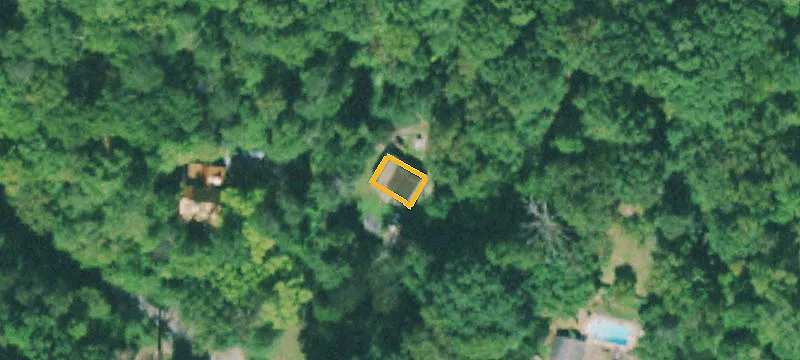 Wooded Residential Development Tract