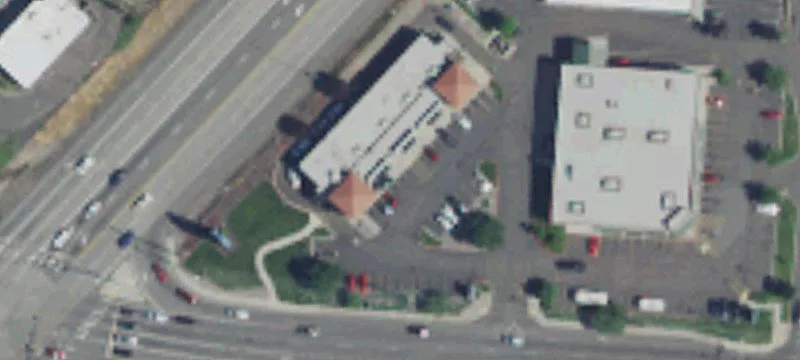 Retail Endcap with Highway Frontage