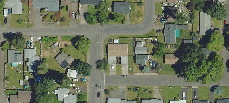 Two-Unit Duplex with Fenced Yards