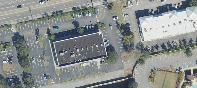 Retail Center at Signalized Intersection