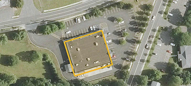 Single-Story Retail Building