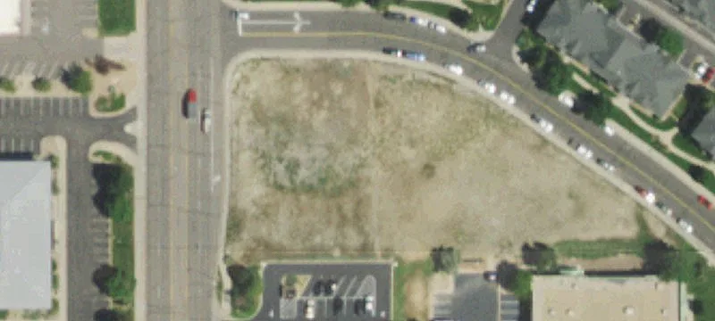 Corner Development Land
