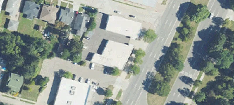 Freestanding Retail Building