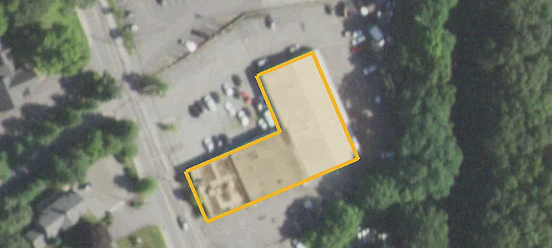 Multi-Space Industrial and Flex Building