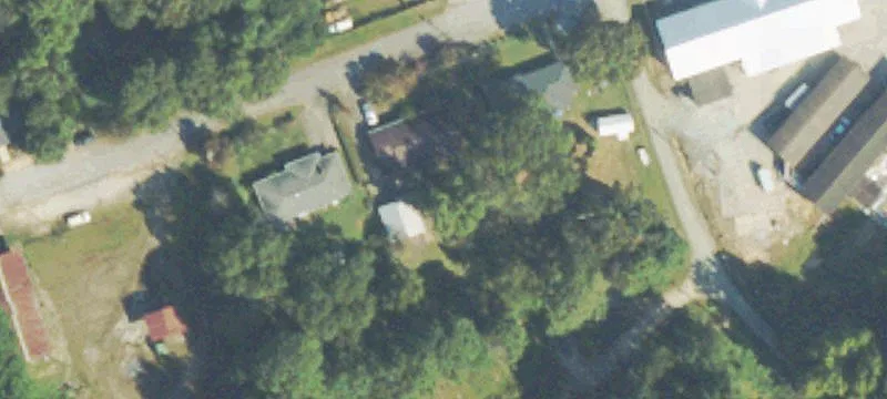 Corner Retail Building with Dock