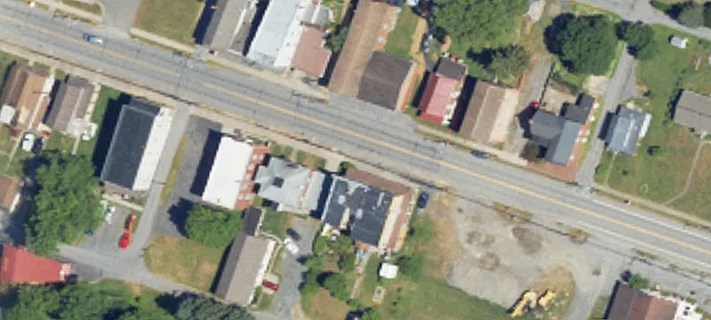 Corner Auto Shop Building