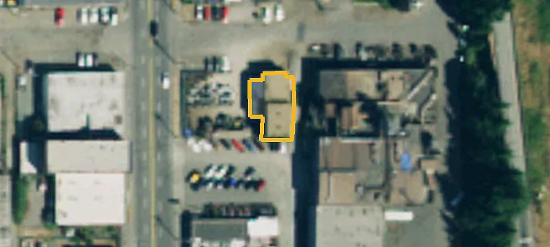 Warehouse with Fenced Secure Yard