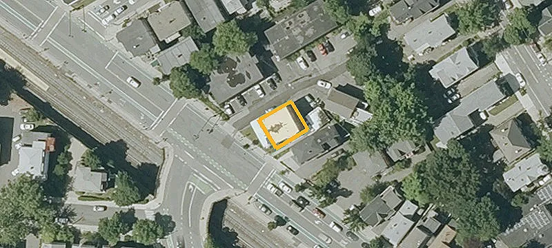 Three-Family Home with Parking