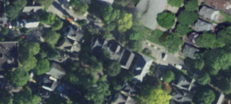 Approved 18-Unit Townhome Development Site