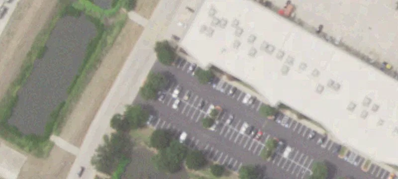 Warehouse with Dock and Drive-Through
