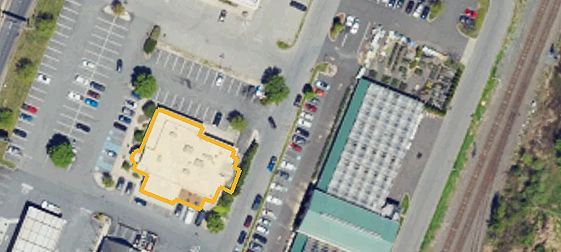 Warehouse with Drive-In Doors