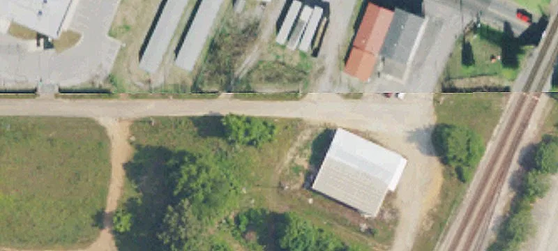 Warehouse Parcel with Two Structures
