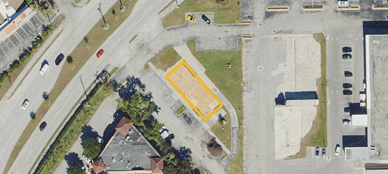 Signalized Corner Retail Space