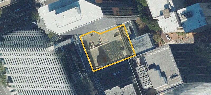Office Building with Attached Garage