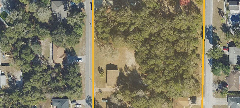 Cleared Residential Building Lot