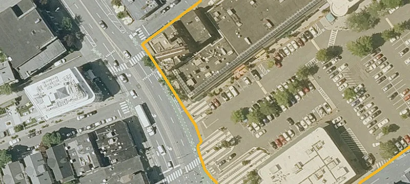 Retail Space in Porter Square Center